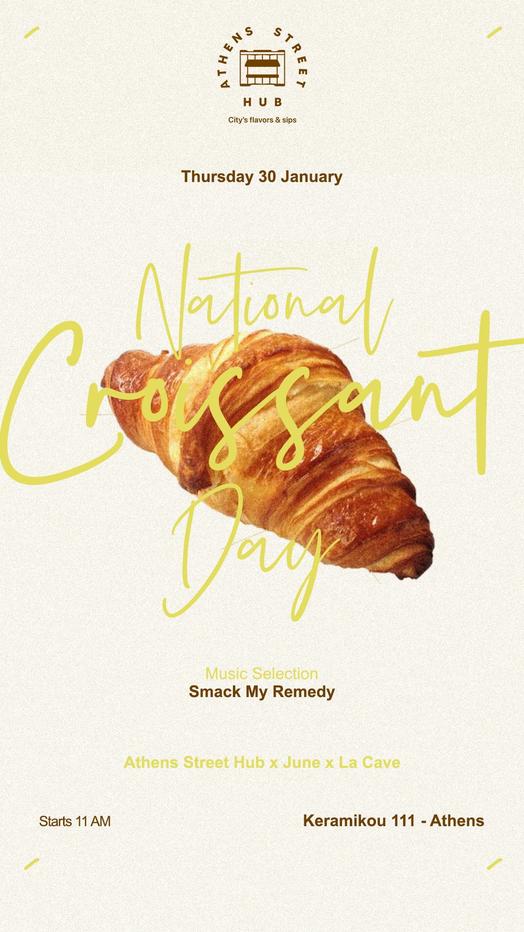 National Croissant Day